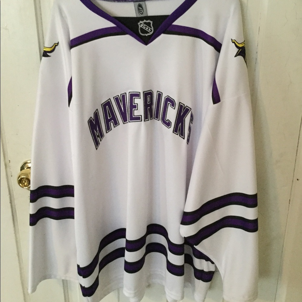 MSU Mankato Maverick jersey